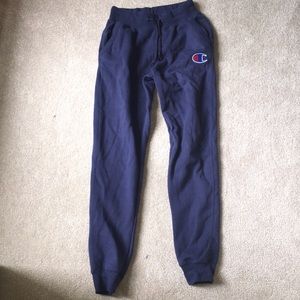 Champion Women’s Navy Blue Joggers